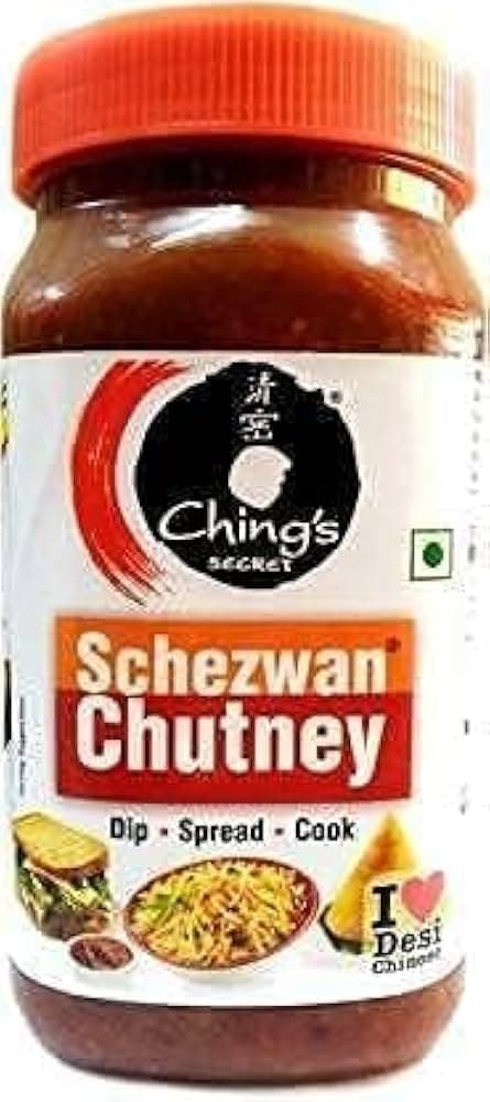 Ching's Schezwan Chutney 1kg - Condiments