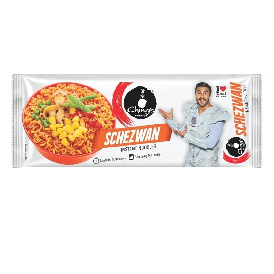 Ching's Schezwan Instant Noodles 240g - Snacks