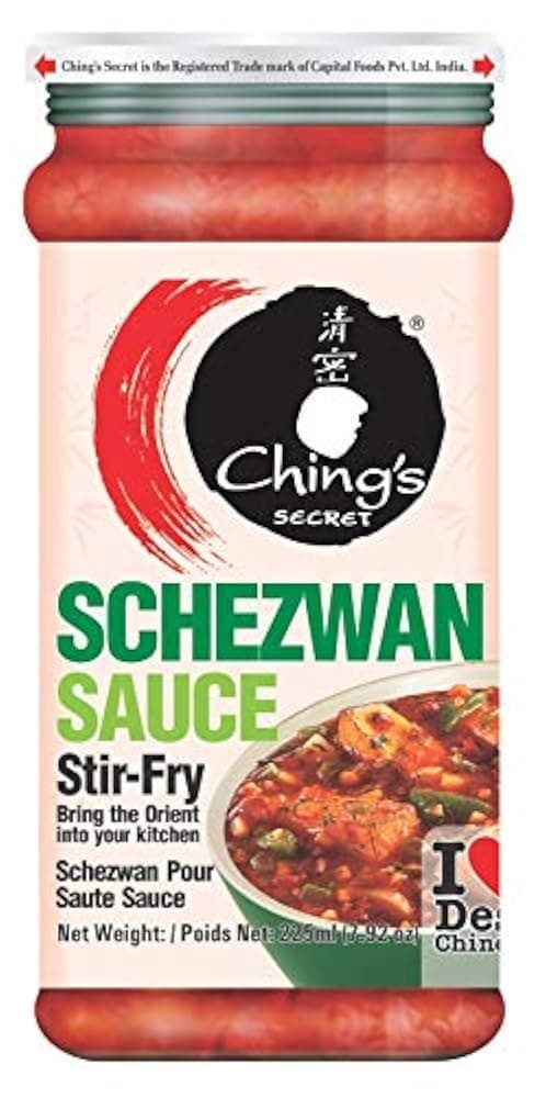 Ching's Stir Fry Sauce 225ml - Condiments