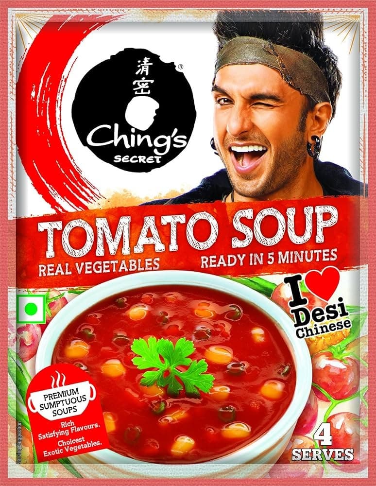 Ching's Tomato Soup 55g - Condiments