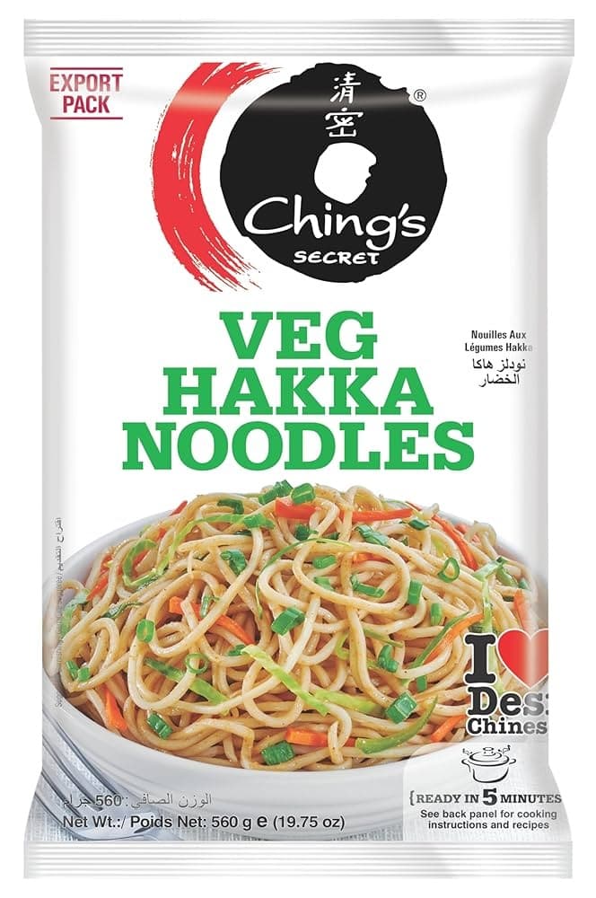 Chings Veg Hakka Noodles 560g - Others