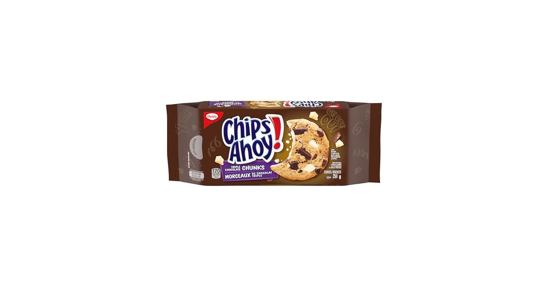 Chips Ahoy Chunks 251g - Others