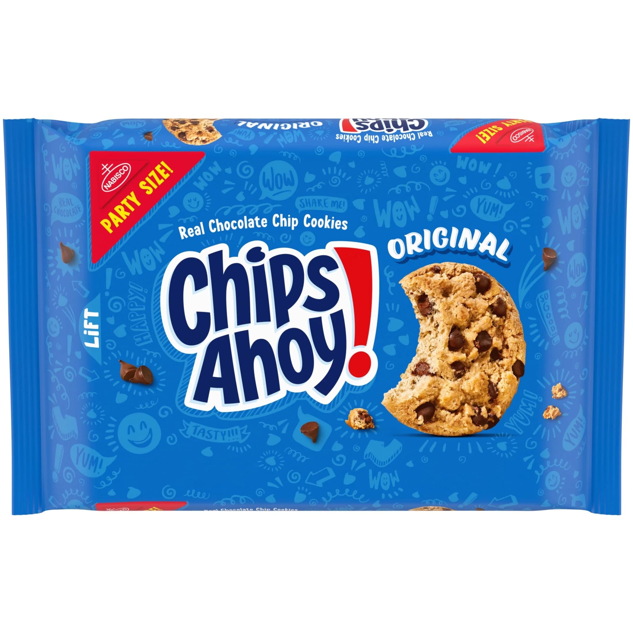 Chips Ahoy Original Chocolate Chip Cookies 258g - Others