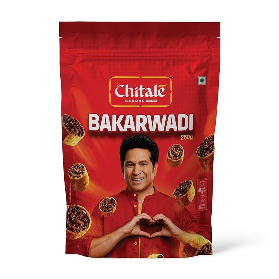 Chitale Bakarwadi 250g - Snacks