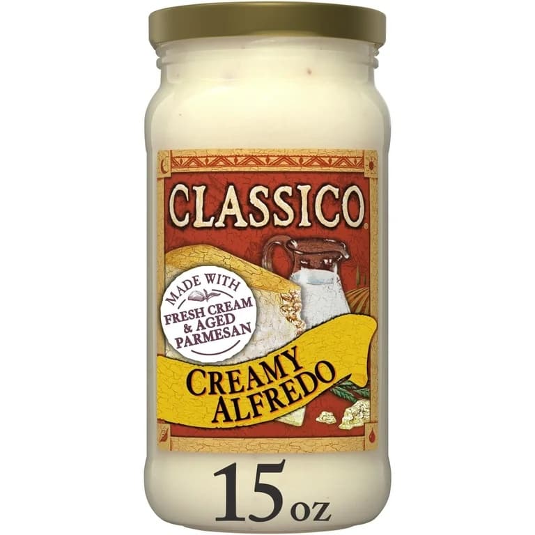 Classico Alfredo Pasta Sauce 410ml - Condiments