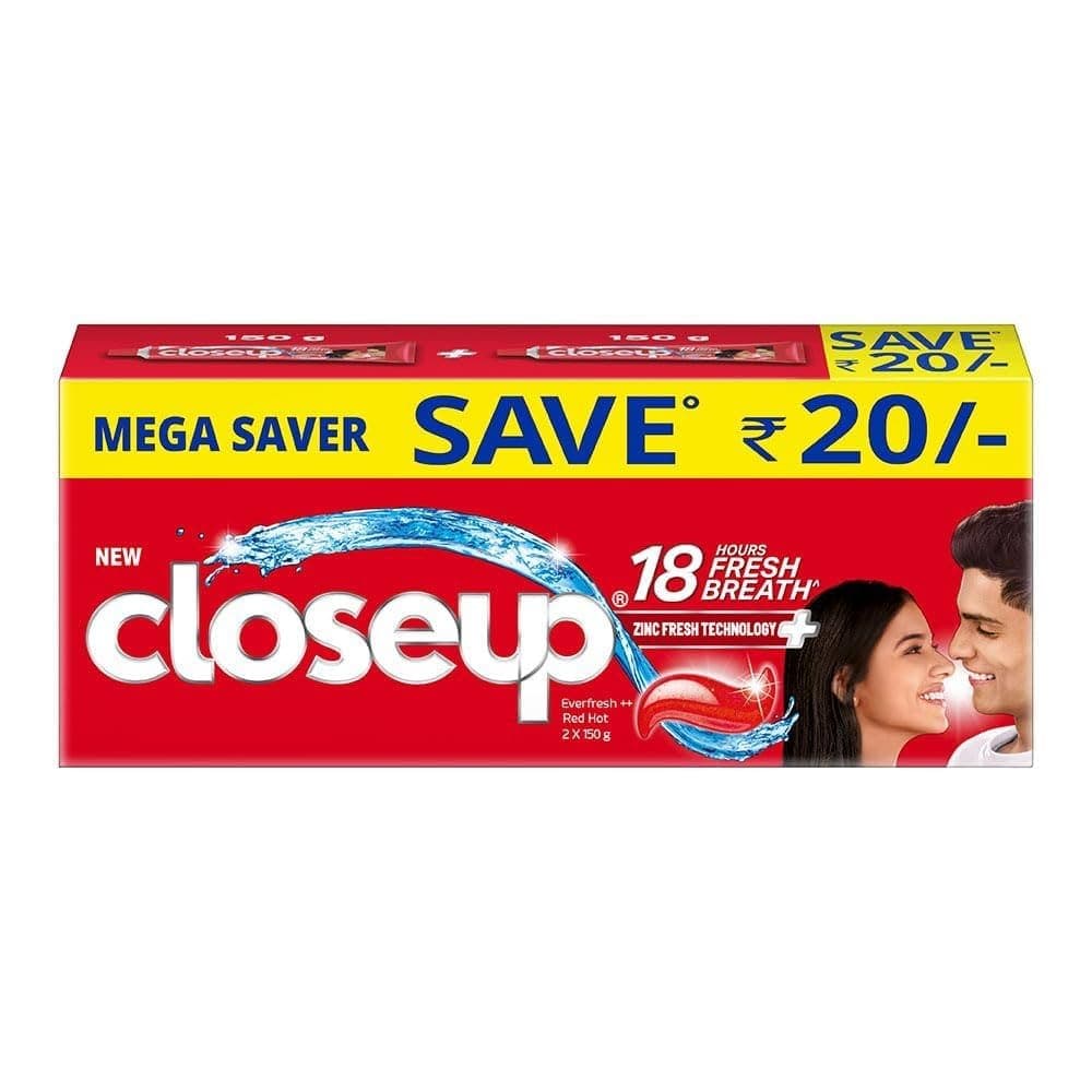 Close Up Zinc Fresh Toothpaste 150g - Health & Care