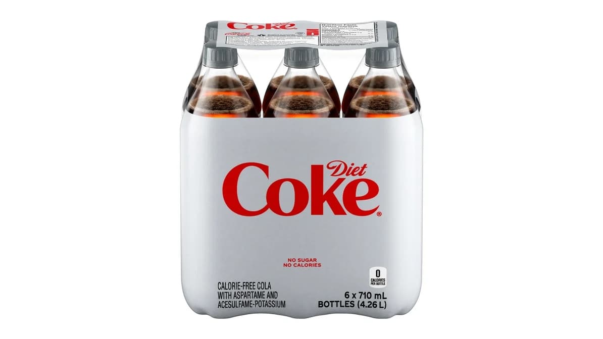 Coke Diet 710ml - Others