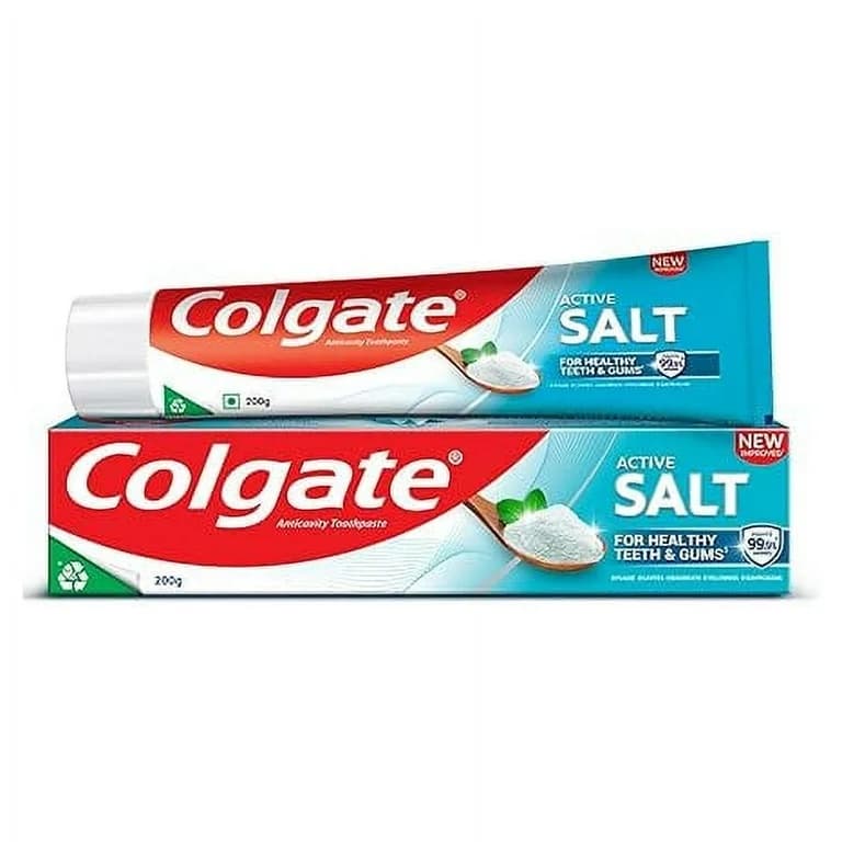 Colgate Active Salt Toothpaste 200g - Health & Care