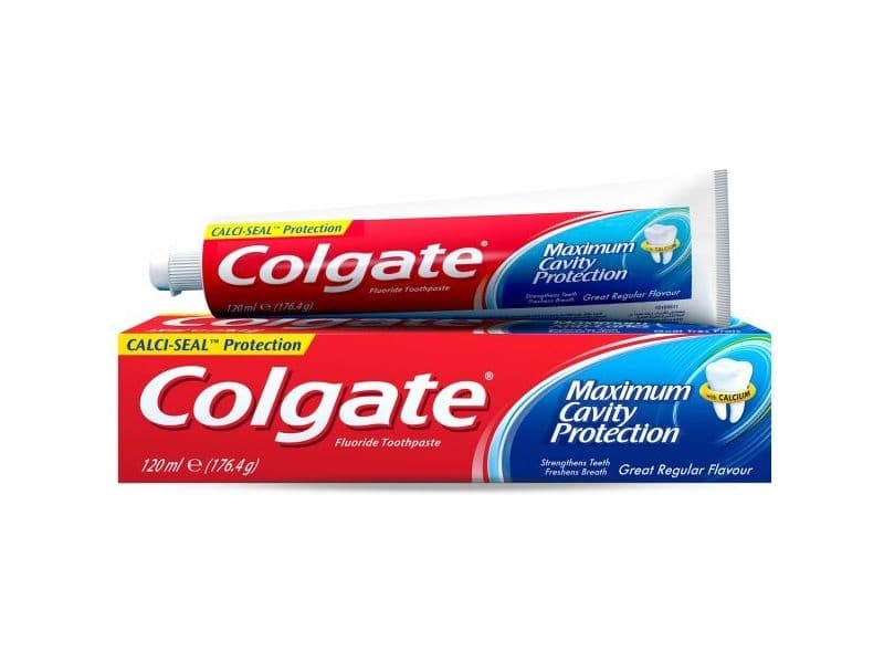 Colgate Cavity Protection Toothpaste 120ml - Health & Care