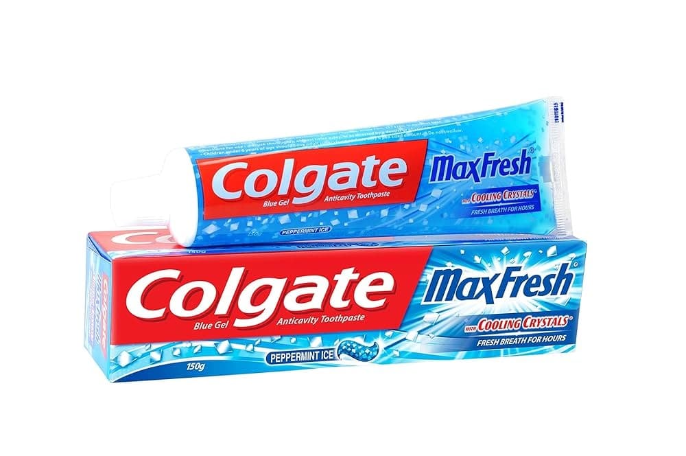 Colgate MaxFresh Toothpaste 150g - Health & Care