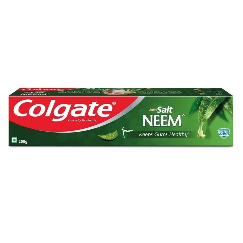 Colgate Neem Toothpaste 200g - Health & Care