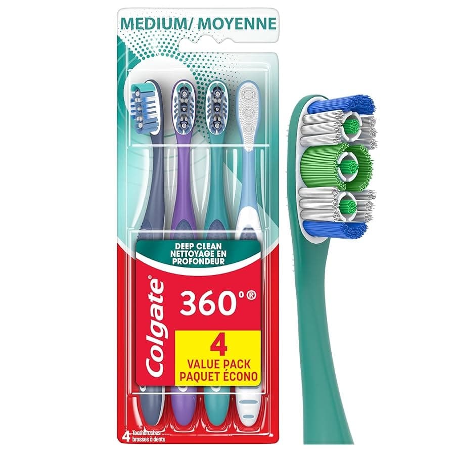 Colgate Toothbrush Medium 1pc - Health & Care
