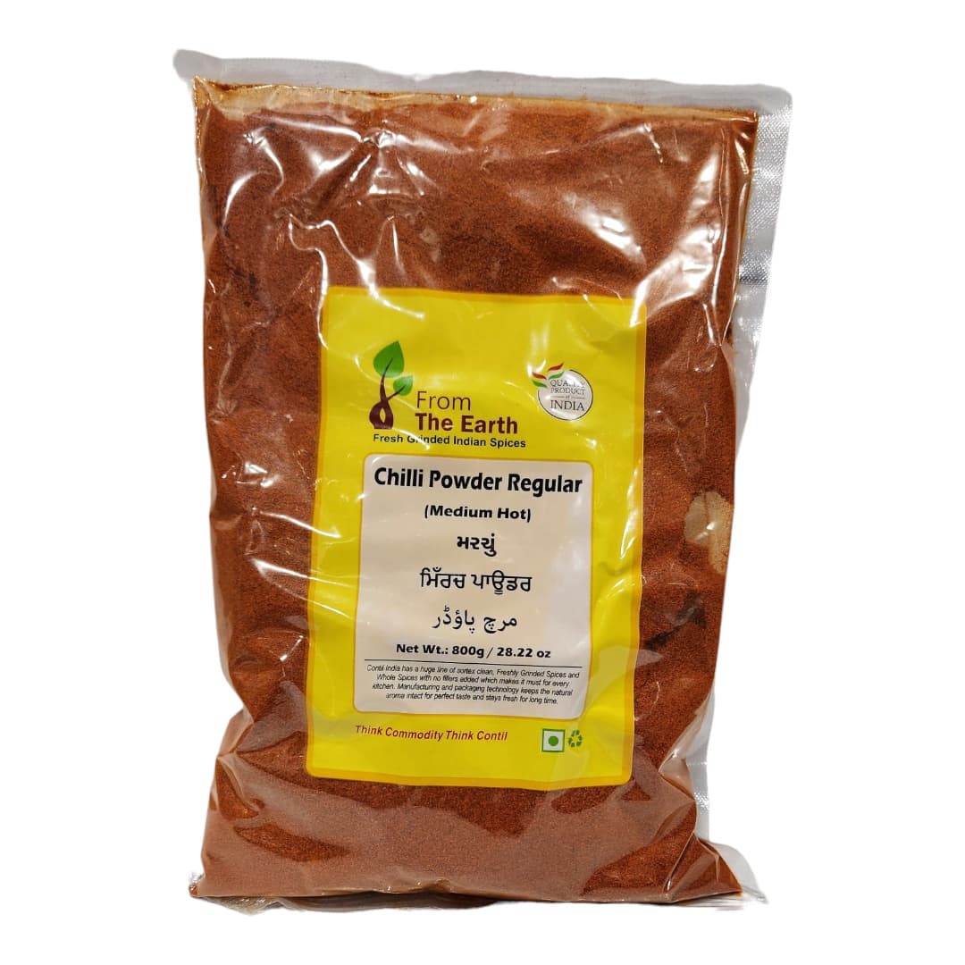 FROM THE EARTH Chilly Whole No Stem 200g - Spices and Herbs