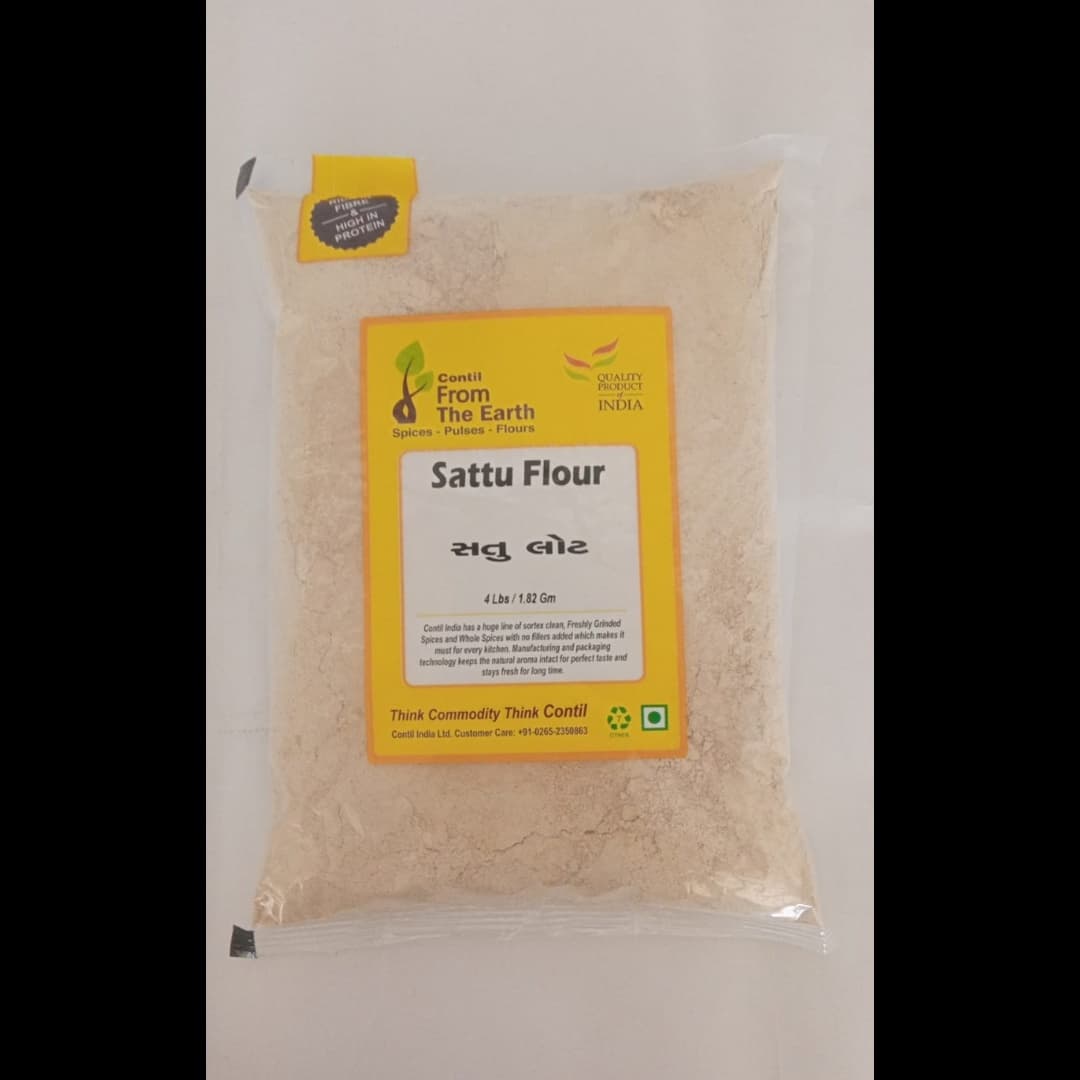 FROM THE EARTH Sattu Flour 2lb - Flour & Grains