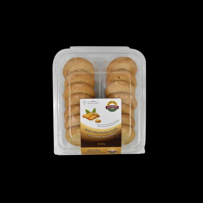 Crispy Almond Honey Cookies 350g - Snacks