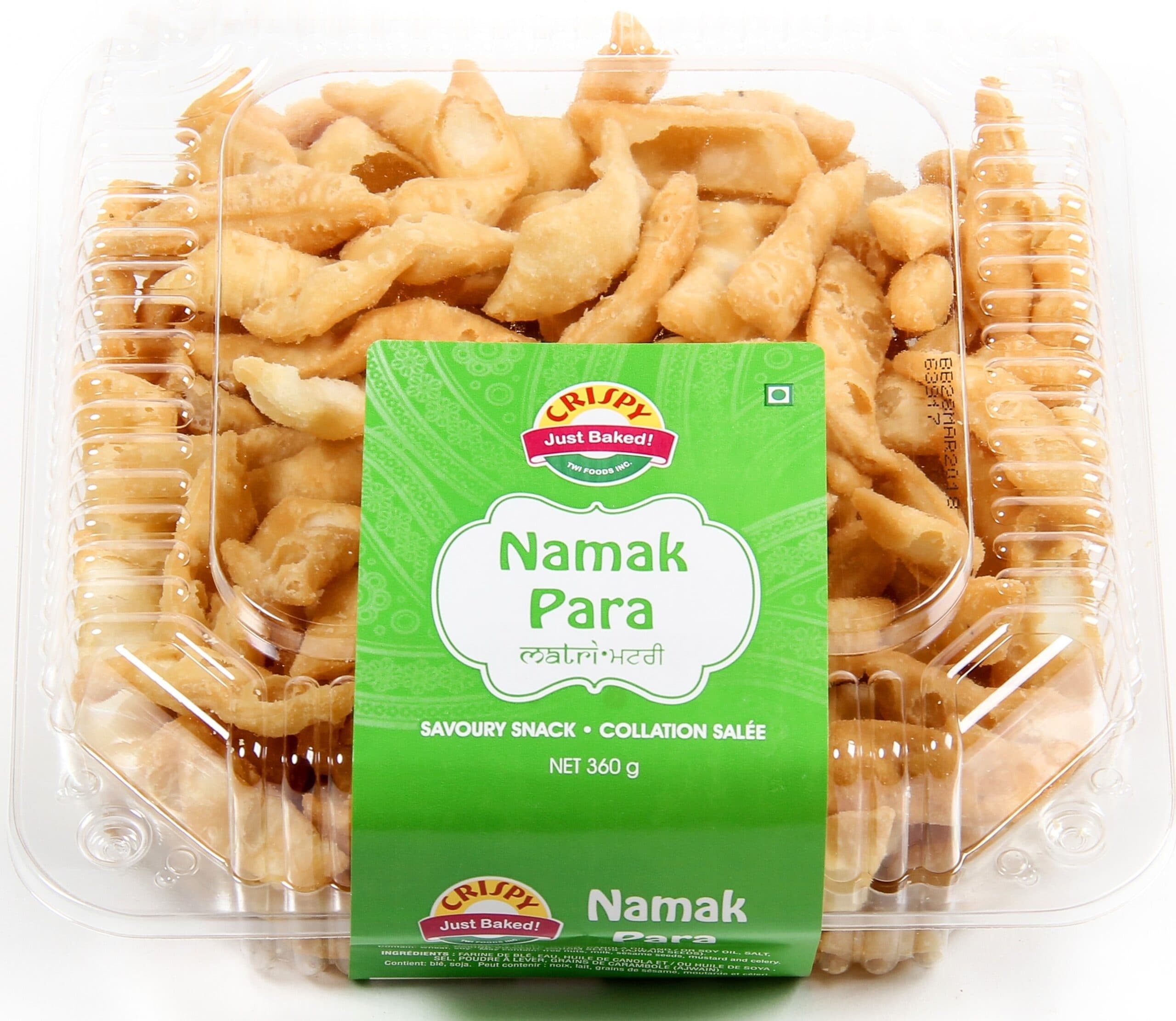 Crispy Namak Para 360g - Snacks