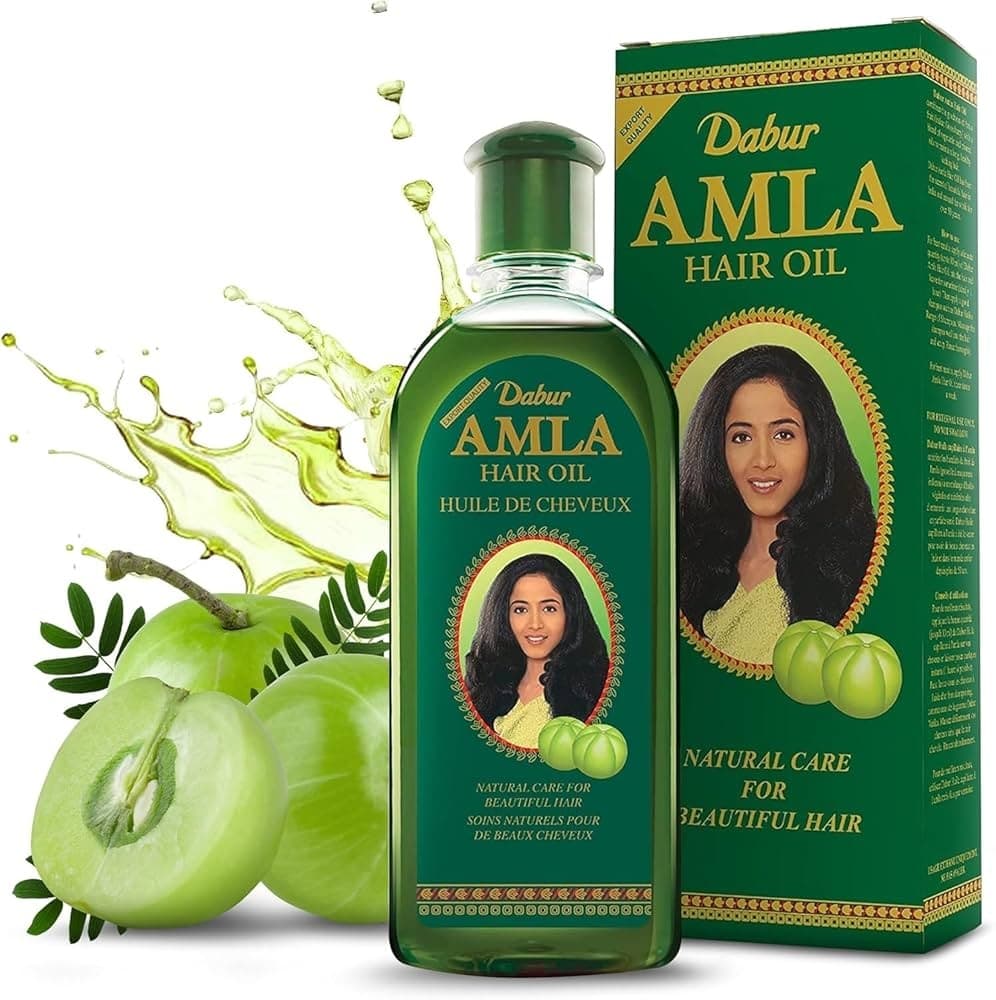 Dabur Amla Hair Oil 300ml - Health & Care