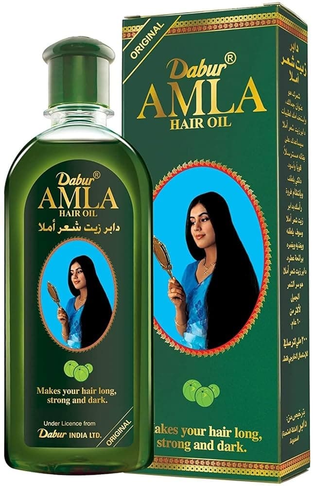 Dabur Amla Hair Oil 500ml - Health & Care