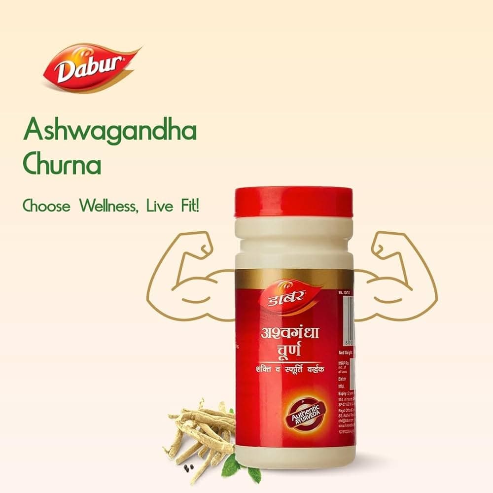 Dabur Ashwagandha Churna 60g - Health & Care