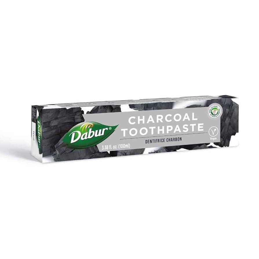 Dabur Charcoal Toothpaste 100ml - Health & Care