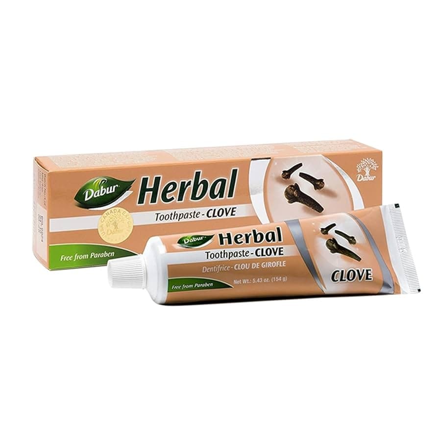Dabur Clove Toothpaste 154g - Health & Care