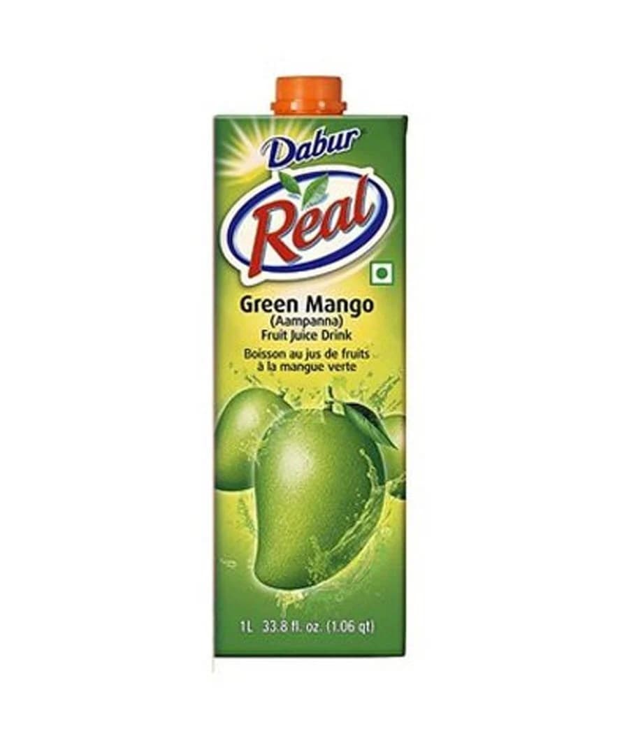 Dabur Green Mango Juice 1L - Beverages