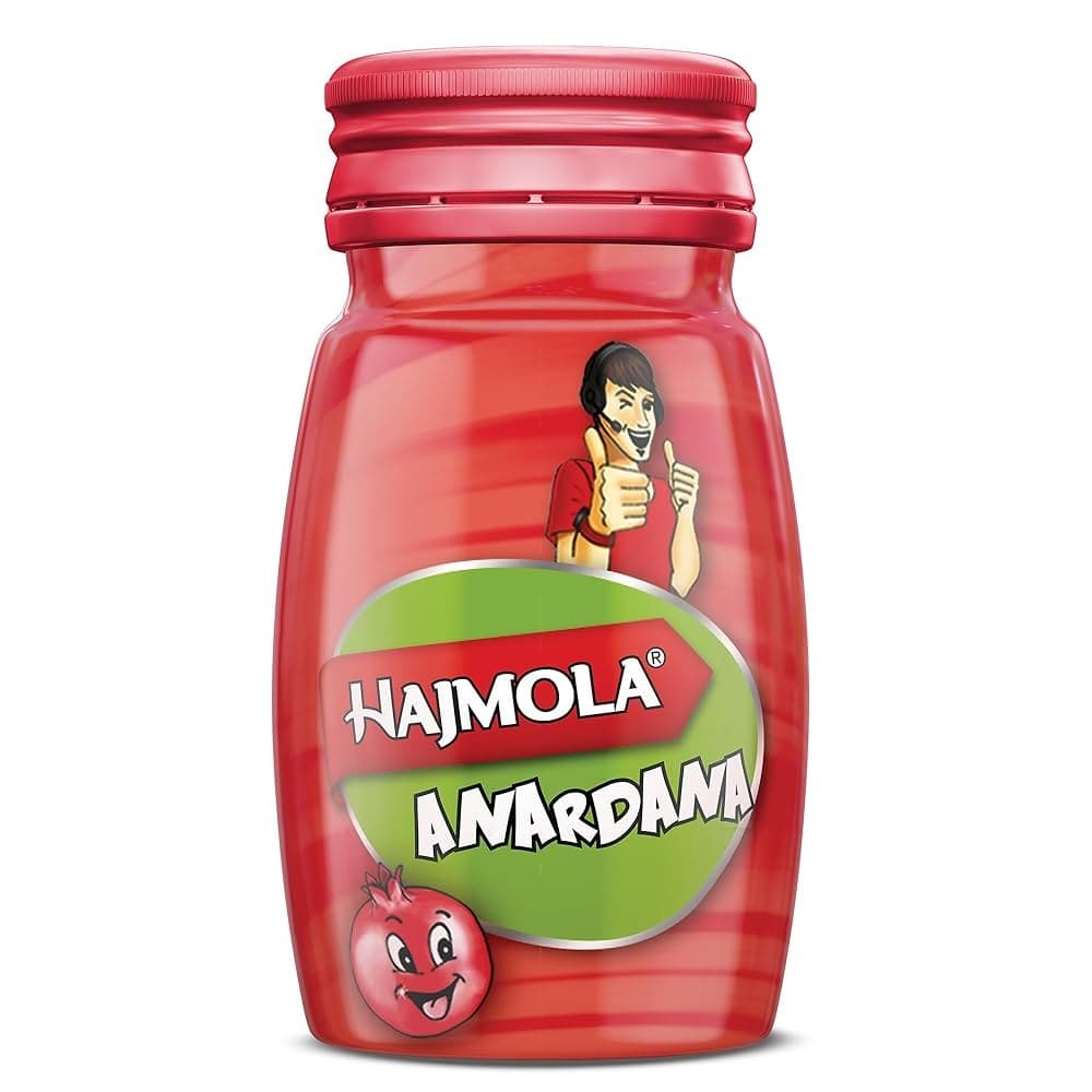 Dabur Hajmola Anardana 120 Tablets - Health & Care