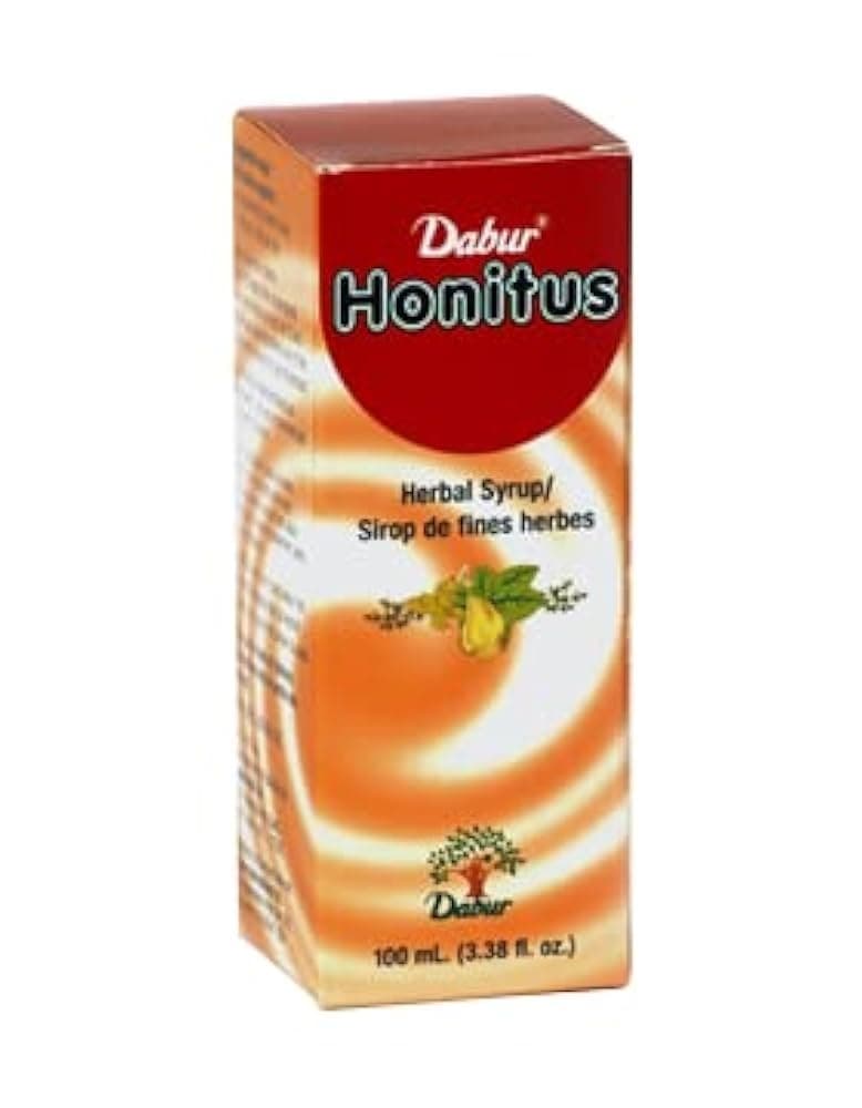 Dabur Honitus Herbal Cough Remedy Syrup 100ml - Health & Care