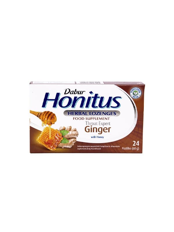 Dabur Honitus Honey Lozenges 24pcs - Health & Care