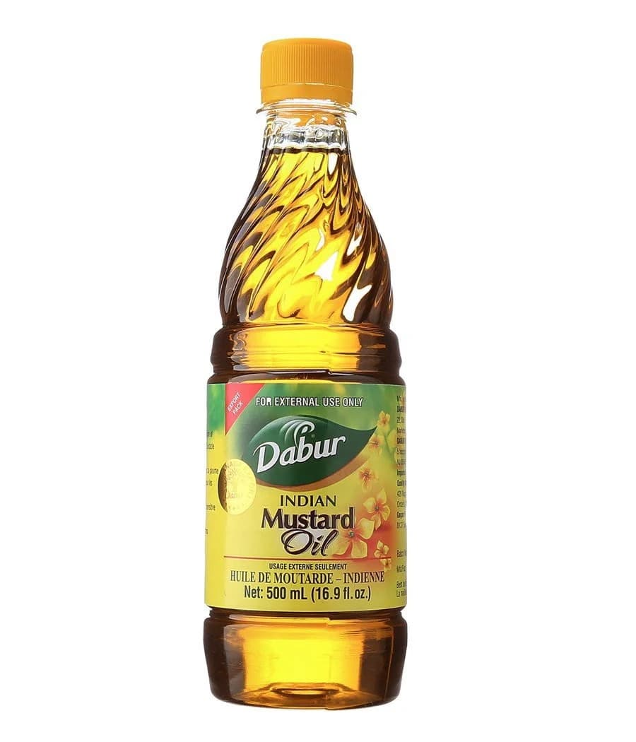 Dabur Mustard Oil 500ml - Cooking Essentials