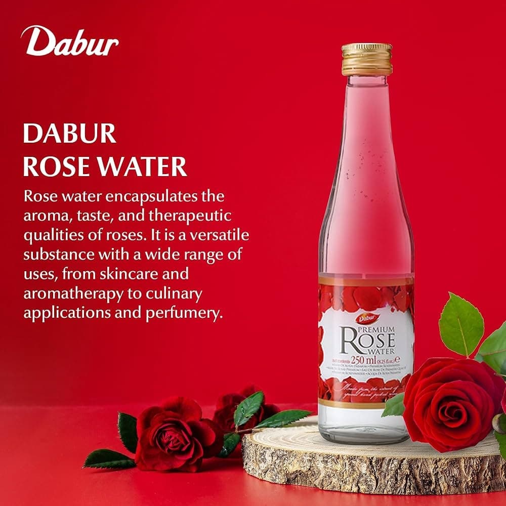 Dabur Premium Rosewater 250ml - Health & Care