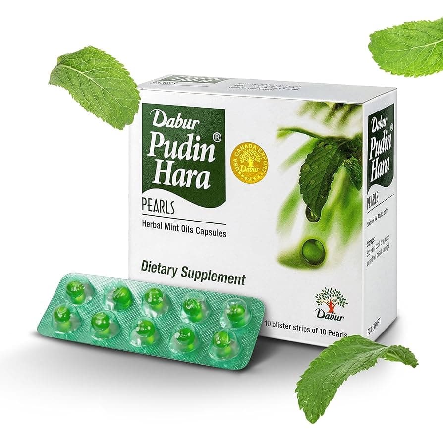 Dabur Pudinhara Liquid 30ml - Health & Care