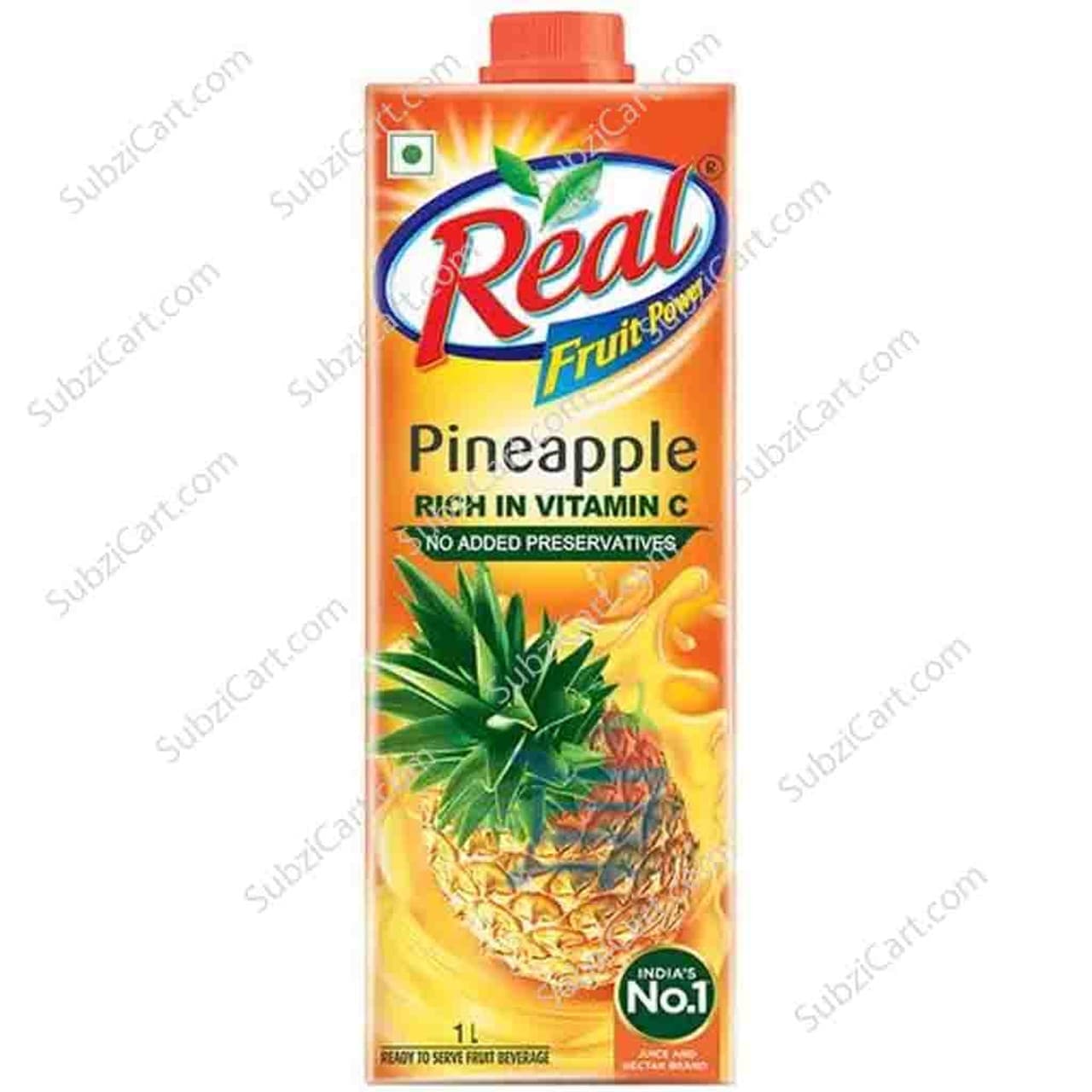 Dabur Real Pineapple Juice 1L - Beverages