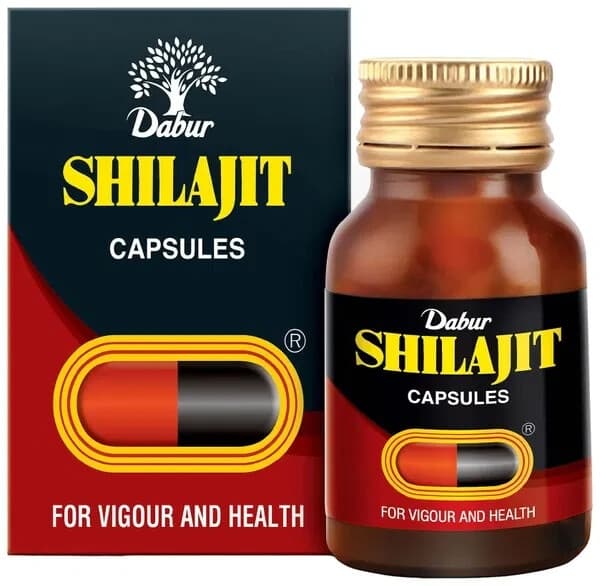Dabur Shilajit 60 Capsules - Health & Care