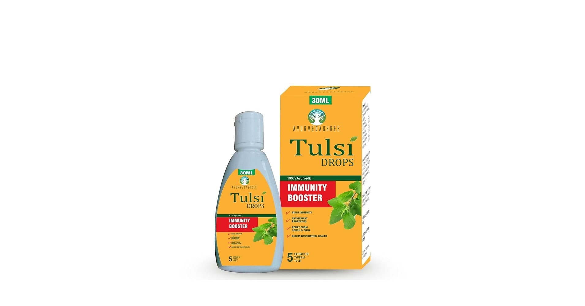 Dabur Tulsi Drops 30ml - Health & Care