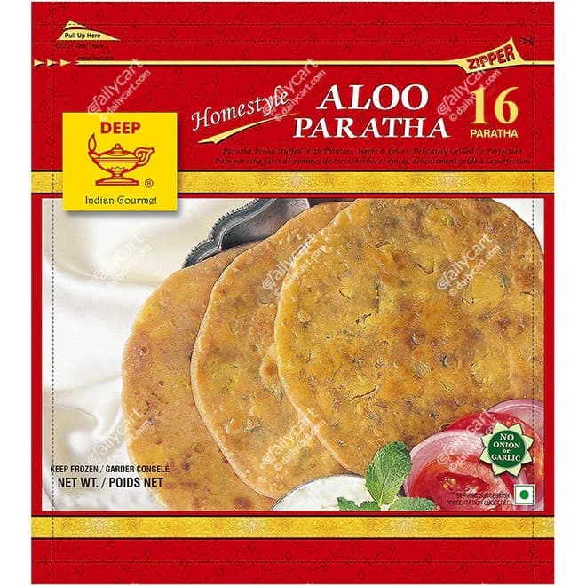 Deep Aloo Paratha 16pcs - Frozen