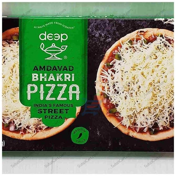 DP Amdavad Whole Wheat Pizza 260g - Others