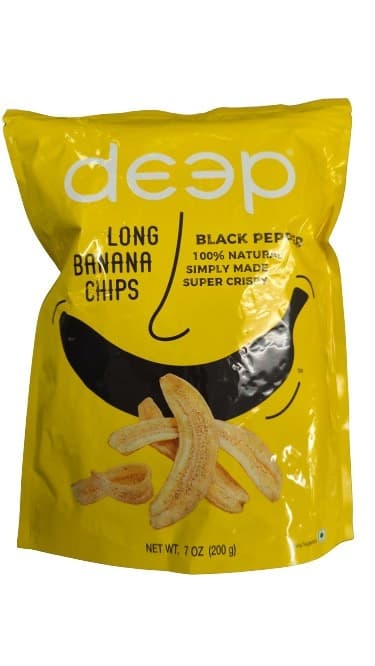 Deep Banana Chips Mari 200g - Snacks