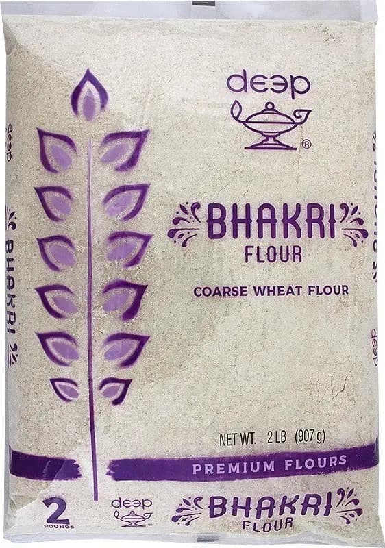Deep Bhakri Flour 2lb - Flour & Grains