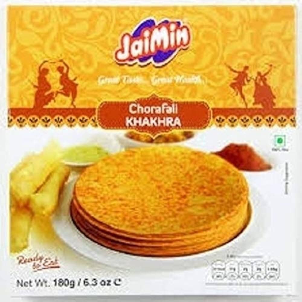 Deep Chorafali Khakhara 180g - Snacks