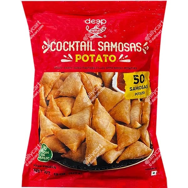 Deep Cocktail Potato Samosa 425g - Snacks