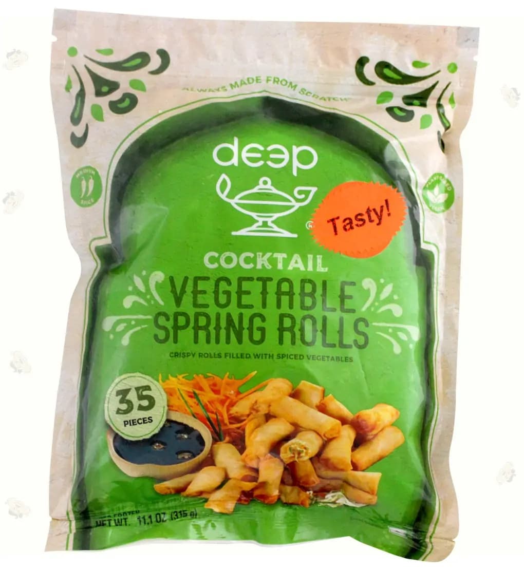 Deep Cocktail Spring Roll 315g - Frozen