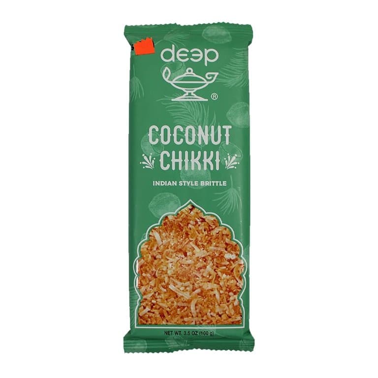 Deep Coco Chikki Bar 100g - Snacks