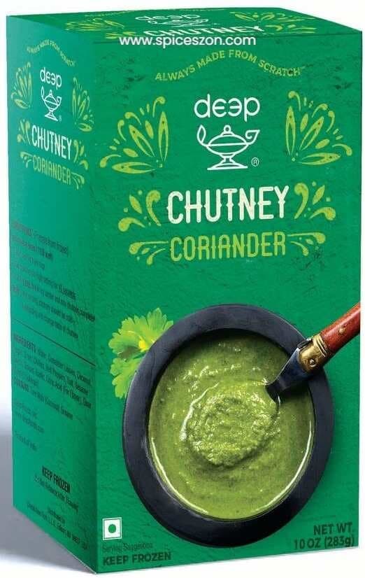 Deep Coriander Chutney 283g - Condiments