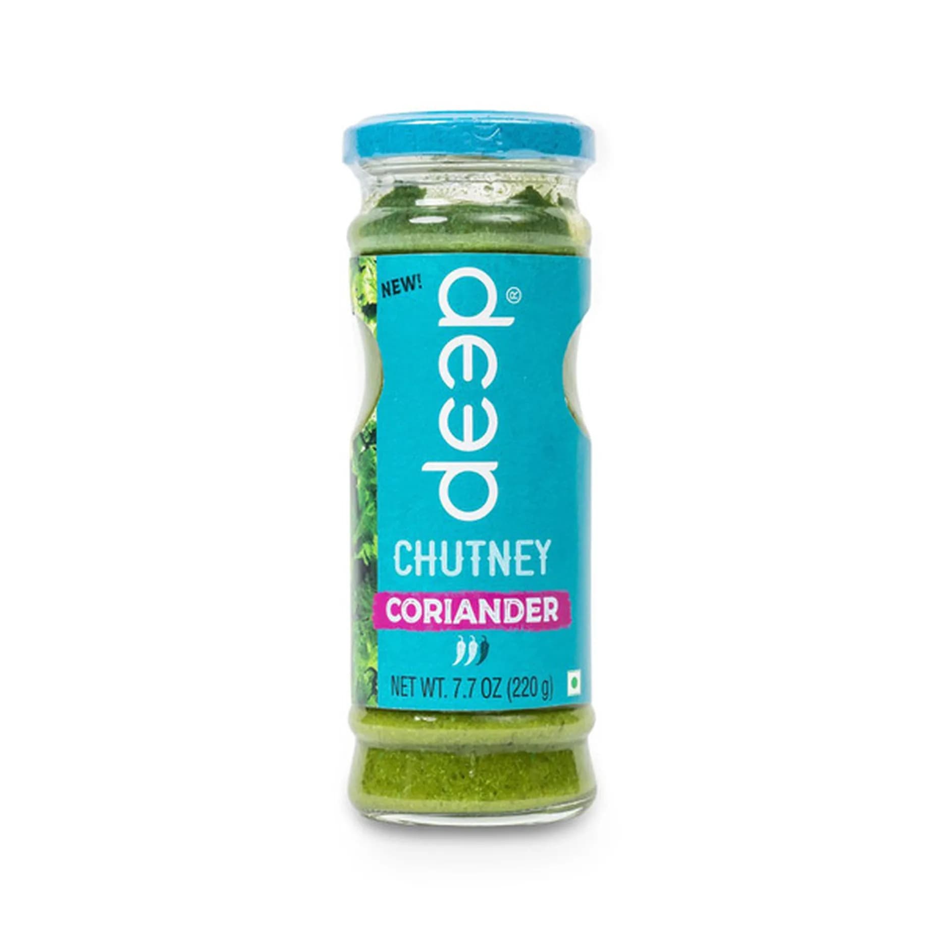 Deep Coriander Chutney 220g - Condiments