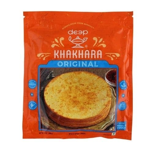 Deep Double Methi Khakhra 200g - Snacks