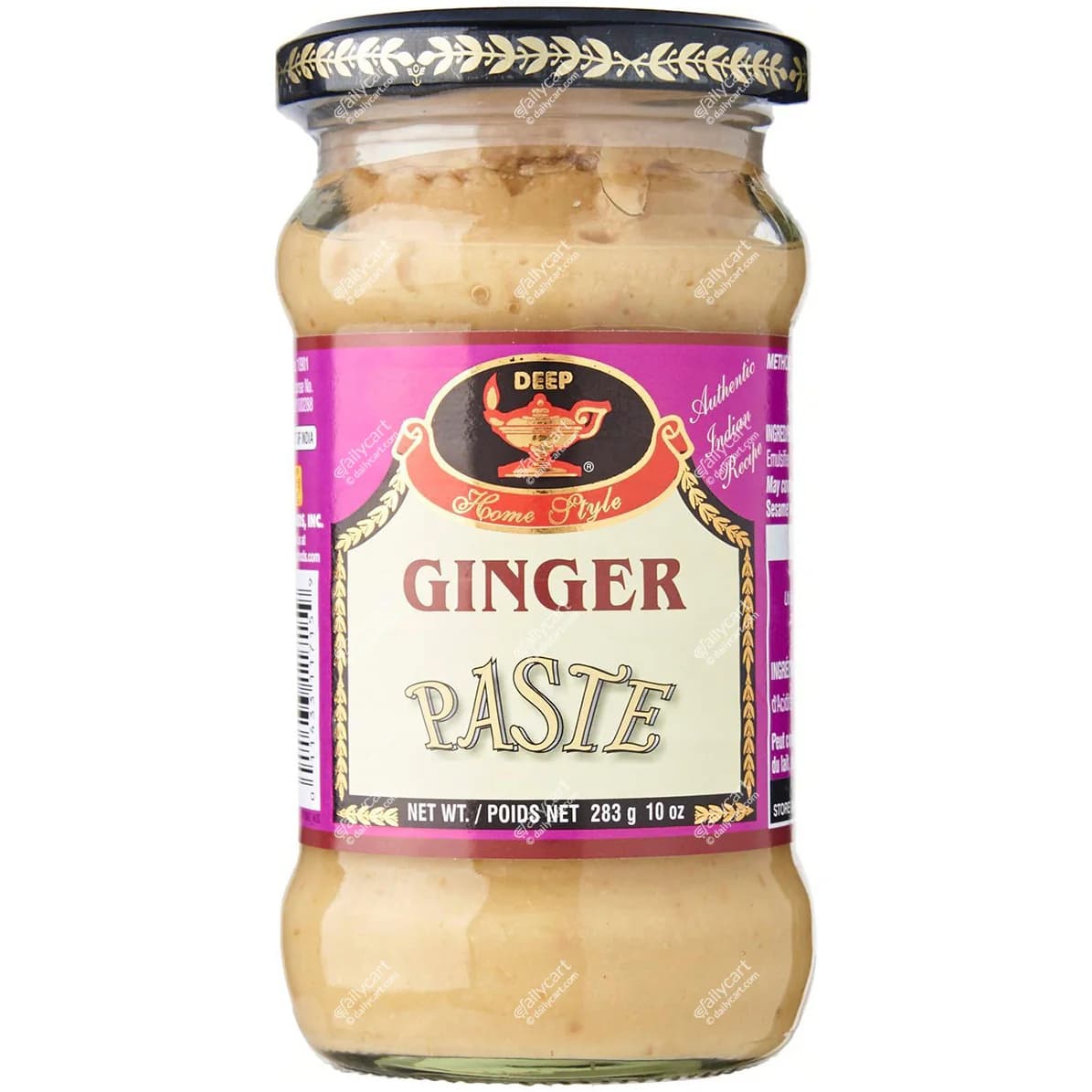 Deep Ginger Paste 283g - Condiments