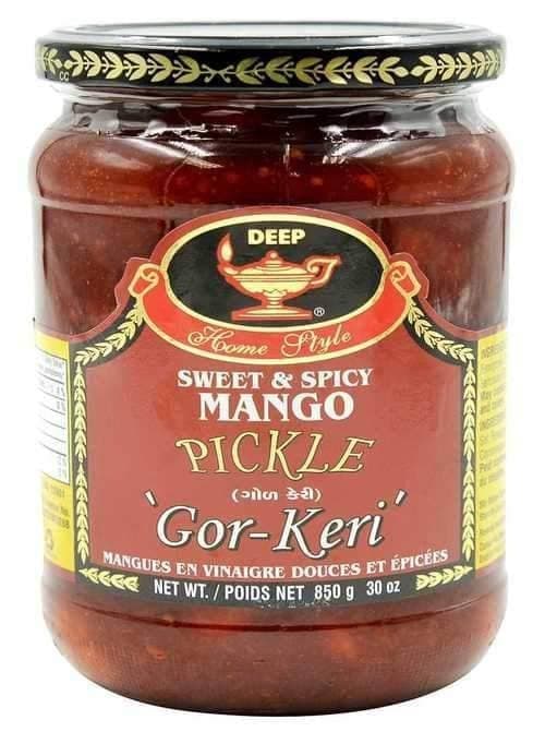 Deep Gor Keri Pickle 850g - Condiments