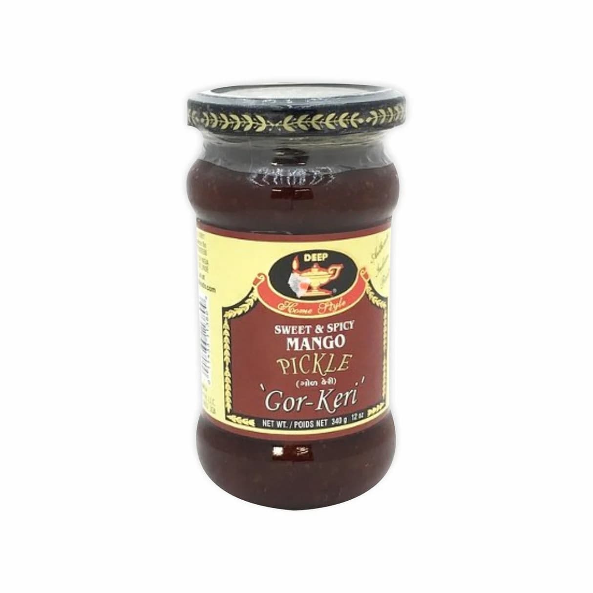 Deep Gorkeri Pickle 340g - Condiments