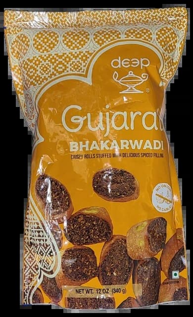 Deep Guja Bhakharwadi 340g - Snacks